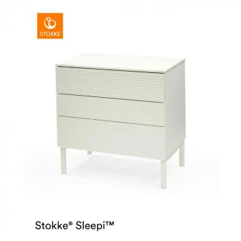 STOKKE KOMODA SLEEPY WHITE 1/2 