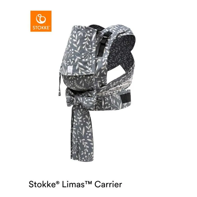 STOKKE KENGUR NOSILJKA LIMAS CARRIER PLUS FLORAL SLAT