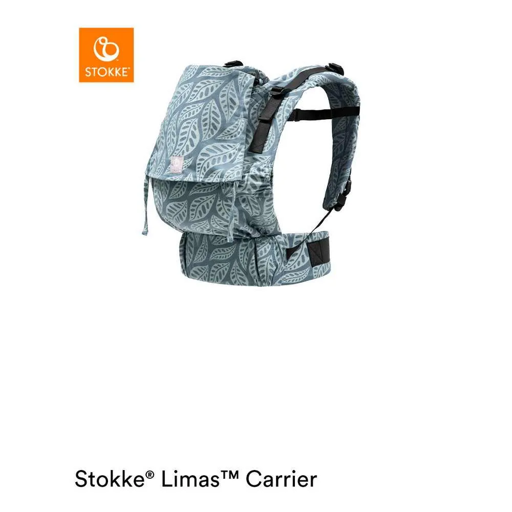 STOKKE KENGUR NOSILJKA LIMAS CARRIER FLEX VALERIAN MINT 