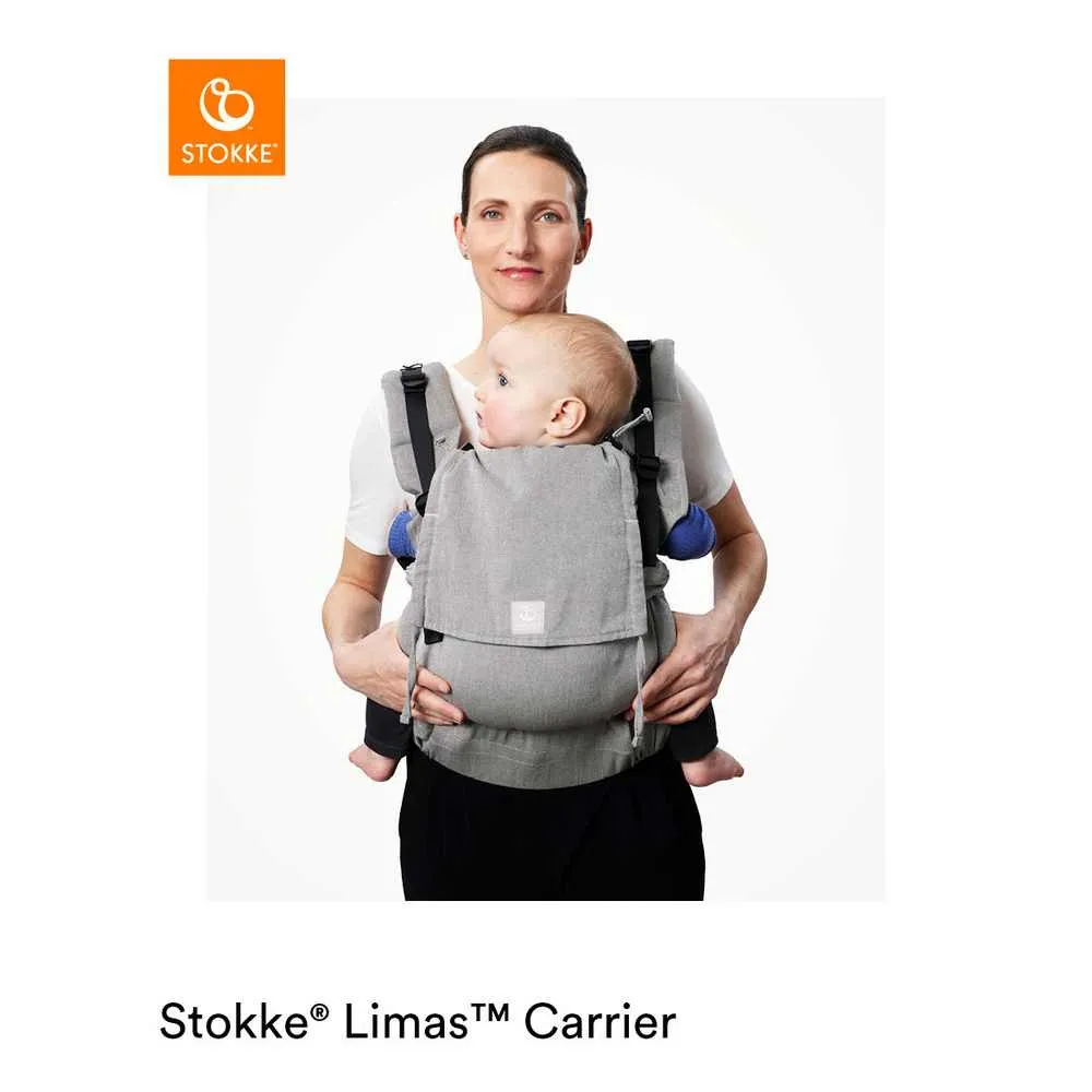 STOKKE KENGUR NOSILJKA LIMAS CARRIER FLEX VALERIAN MINT 