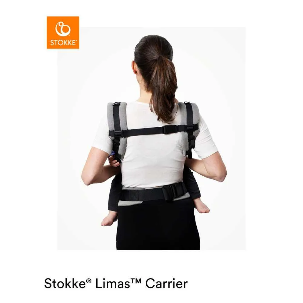 STOKKE KENGUR NOSILJKA LIMAS CARRIER FLEX VALERIAN MINT 