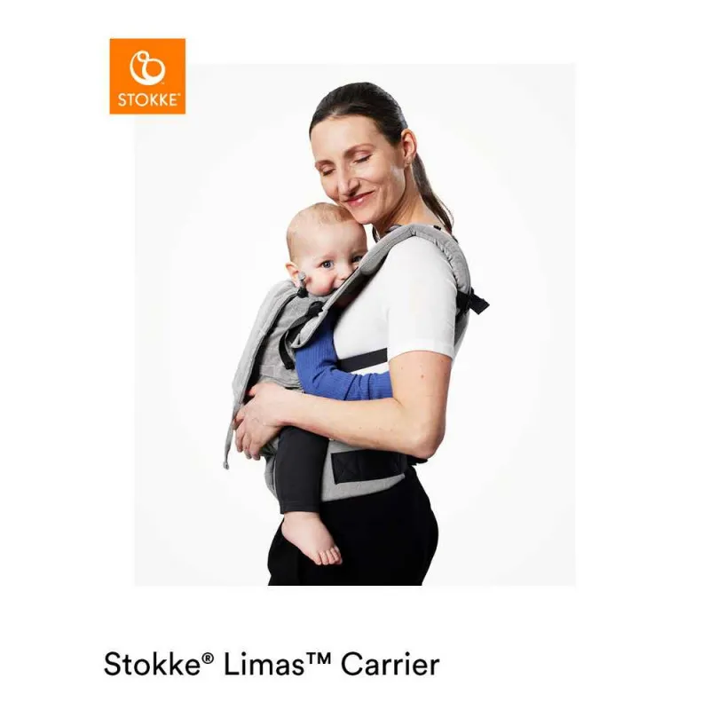 STOKKE KENGUR NOSILJKA LIMAS CARRIER FLEX VALERIAN MINT 