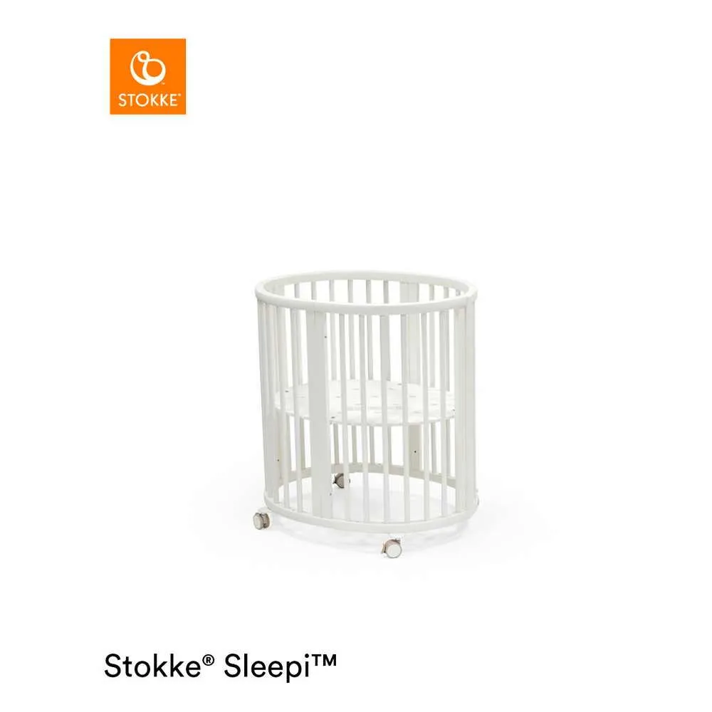 STOKKE KREVETAC SLEEPY V3 MINI WHITE 