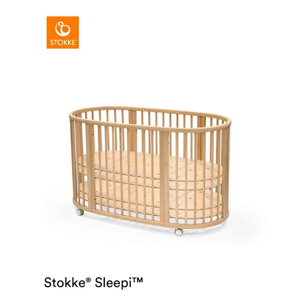 STOKKE KREVETAC SLEEPI V3 WHITE 