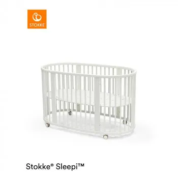 STOKKE KREVETAC SLEEPI V3 WHITE 