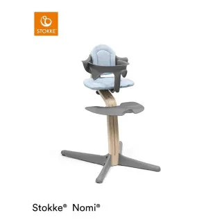 STOKKE NAVLAKA ZA HRANILICU NOMI GREY BLUE 