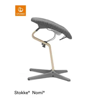 STOKKE SEDISTE ZA HRANILICU ZA NOVORODJENCE NOMI GREY GREY BLUE 