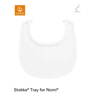 STOKKE TACNA ZA HRANILICU NOMI WHITE