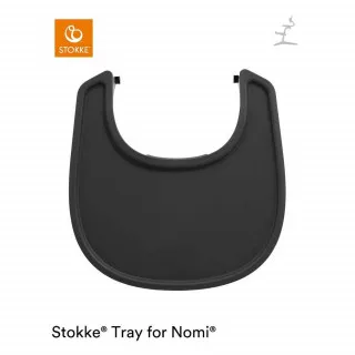 STOKKE TACNA ZA HRANILICU NOMI BLACK 