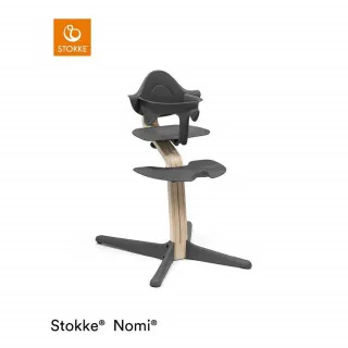 STOKKE SEDISTE ZA HRANILICU NOMI ANTHRACITE