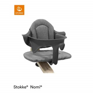 STOKKE SEDISTE ZA HRANILICU NOMI ANTHRACITE