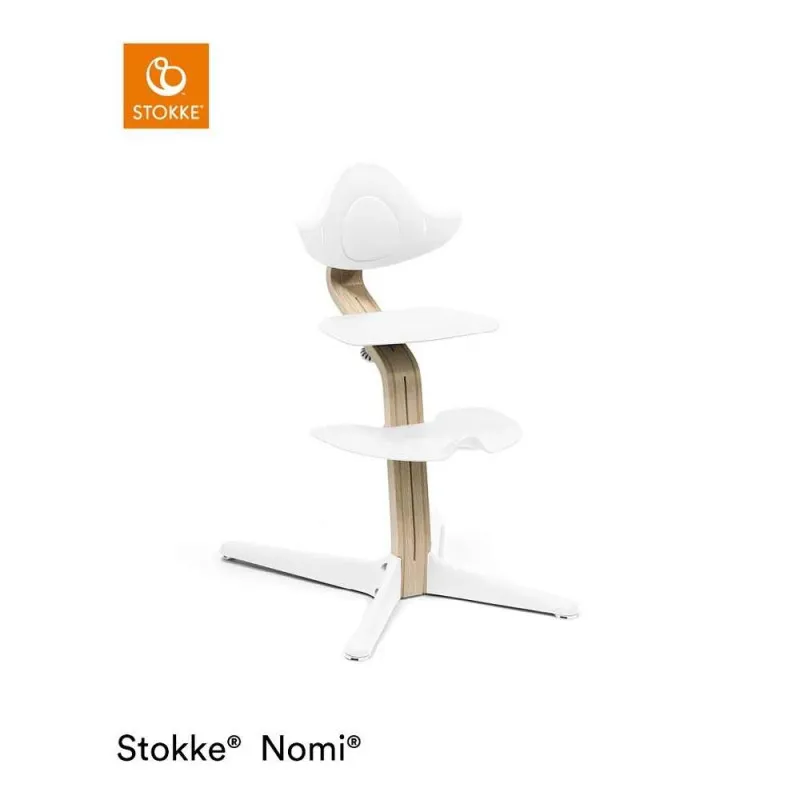 STOKKE HRANILICA NOMI NATURAL WHITE