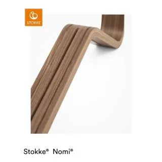 STOKKE HRANILICA NOMI WALNUT WHITE 