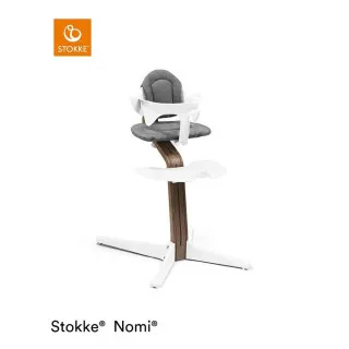 STOKKE HRANILICA NOMI WALNUT WHITE 