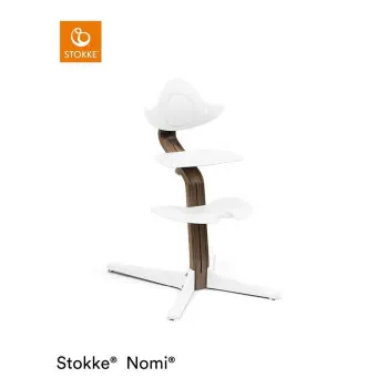 STOKKE HRANILICA NOMI WALNUT WHITE 