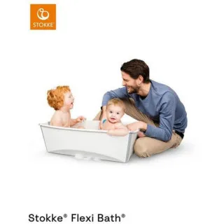 STOKKE KADICA FLEXI BATH SET XLARGE WHITE