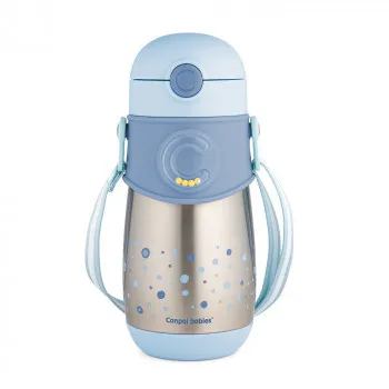 CANPOL BABIES THERMAL SOLJA 300 ML SA SLAMCICOM PLAVA 