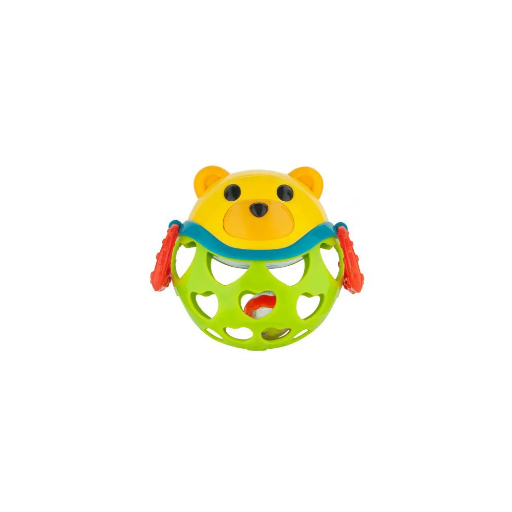 CANPOL BABY INTERAKTIVNA IGRACKA SA ZVECKOM - GREEN BEAR 