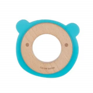 CANPOL BABIES GLODALICA WOOD SILICON BEAR 