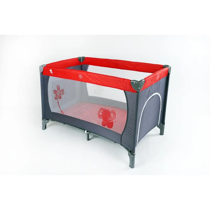 BBO PRENOSIVI KREVETAC SIVO-CRVENI 