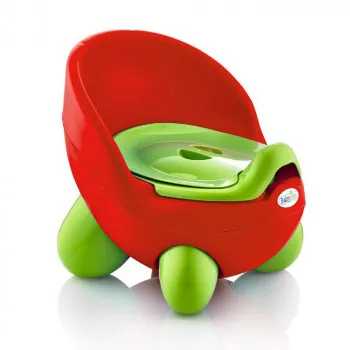 BABYJEM  NOSA POTTY - RED 
