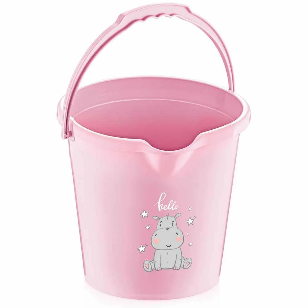 BABYJEM  KOFICA ZA KUPANJE BEBE -  PINK 
