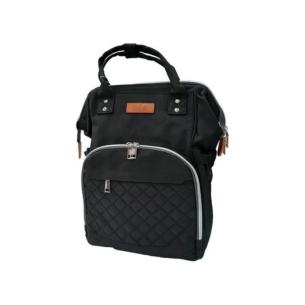 BBO TORBA ZA MAME SPORT MAMA BAG - CRNA 