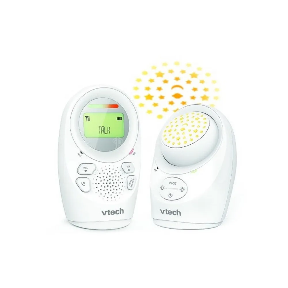 VTECH BEBI ALARM AUDIO MONITOR SA PROJEKTOROM 