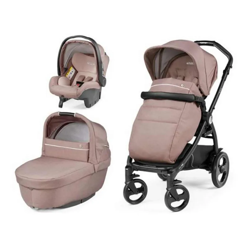 PEG PEREGO KOLICA TRIO SISTEM BOOK SMART ROSETTE 