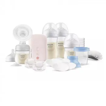 AVENT GIFT SET ZA DOJENJE SA ELEKTRICNOM PUMPICOM 