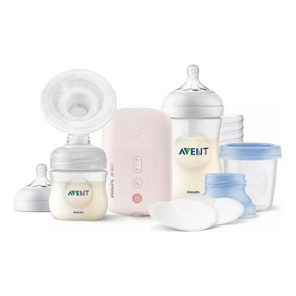 AVENT SET ZA DOJENJE SA ELEKTRICNOM PUMPICOM 