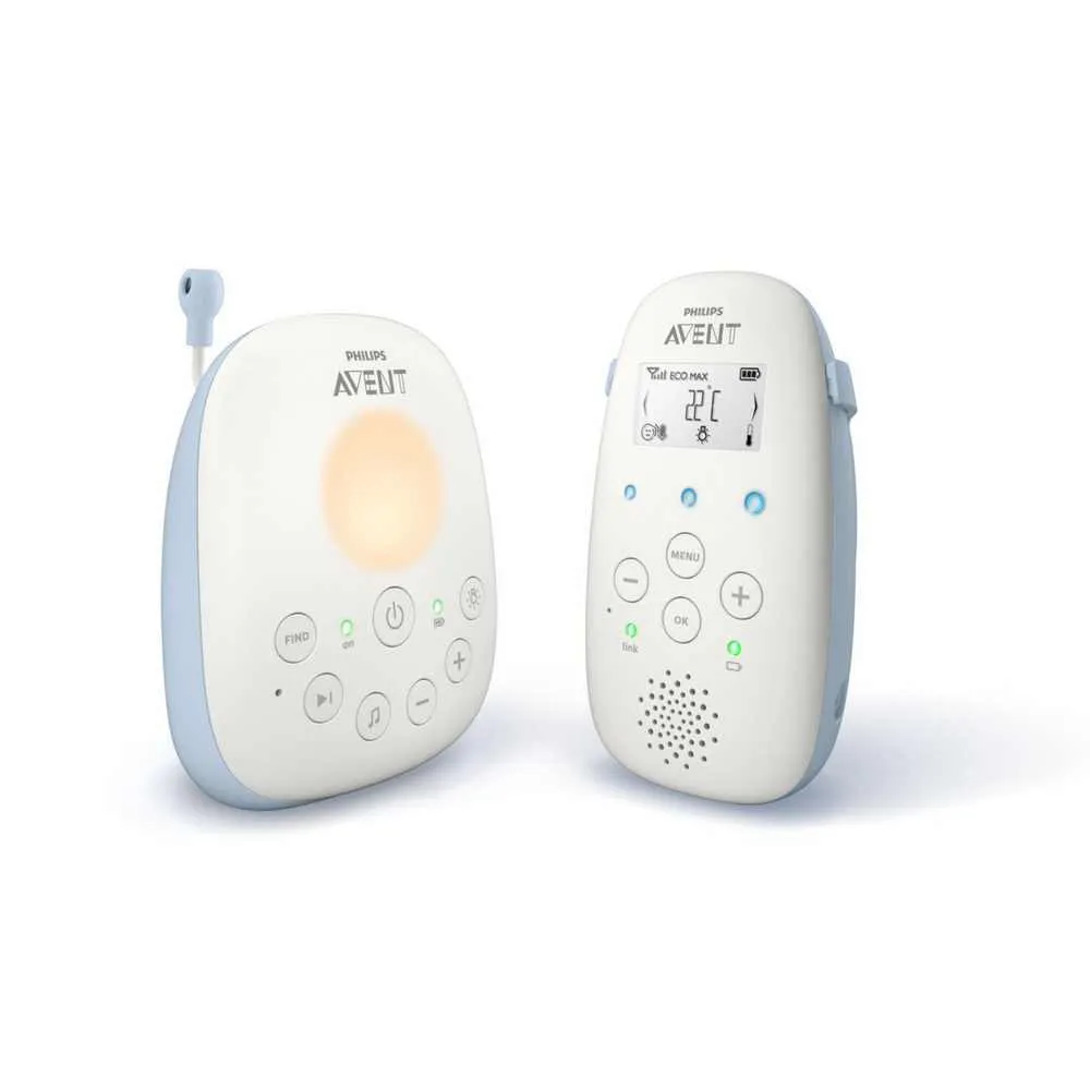 AVENT BEBI ALARM DECT MONITOR BLUE 3957 