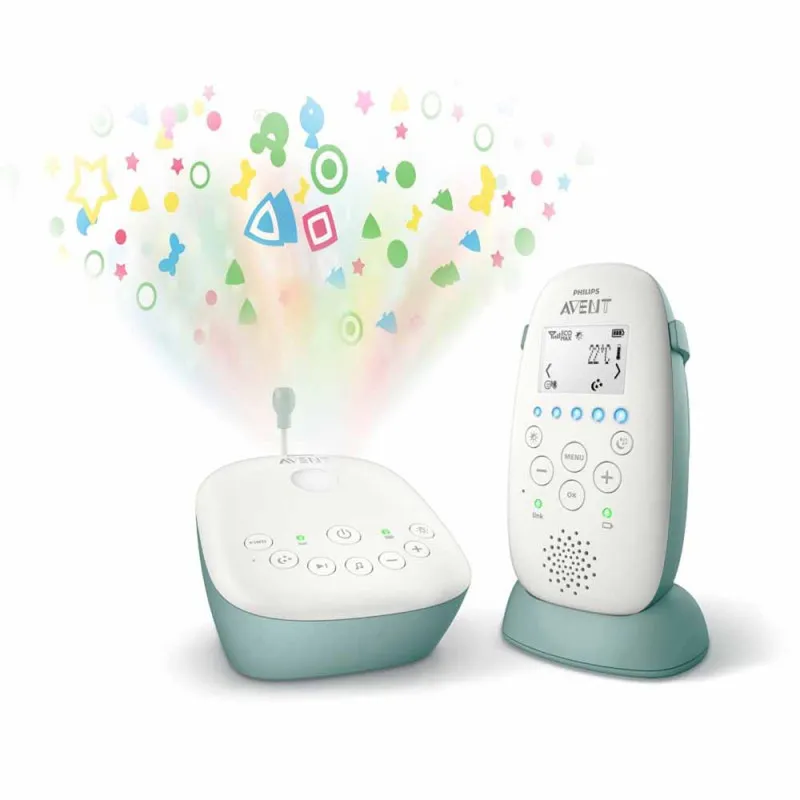 AVENT BEBI ALARM DECT MONITOR 7761