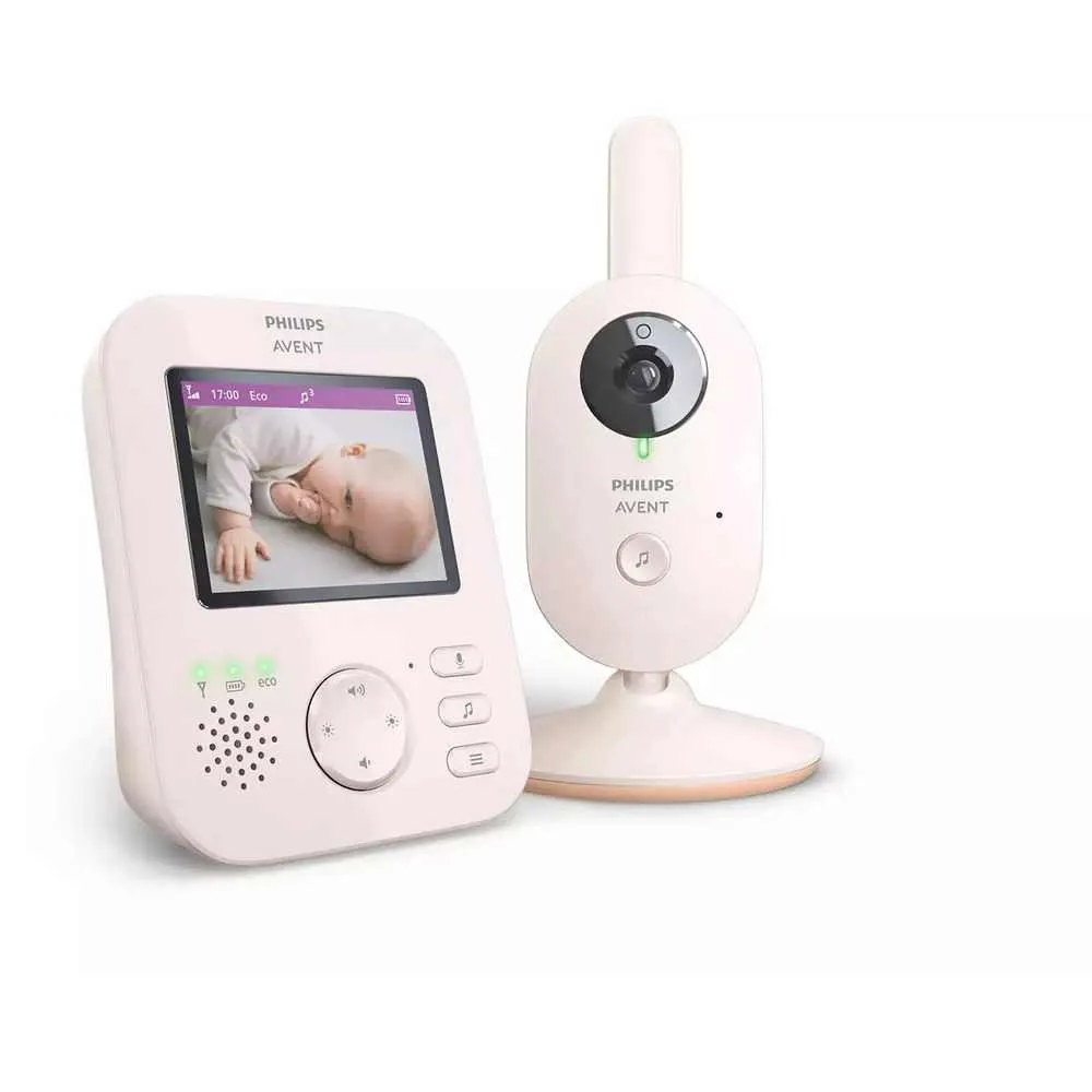 AVENT BEBI ALARM VIDEO MONITOR CORAL 