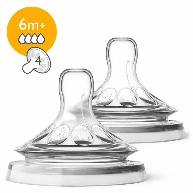 AVENT CUCLA NATURAL BRZ PROTOK 6M 4027