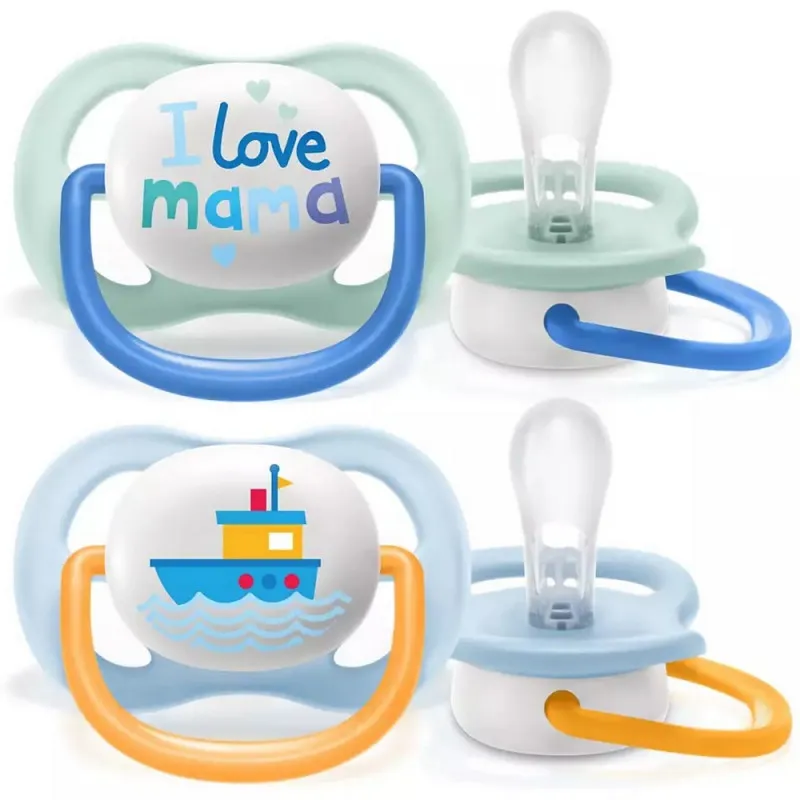 AVENT VARALICA SILIKON AIR COLL 0-6M MAM/BOA 2/1 ZA DECAKE