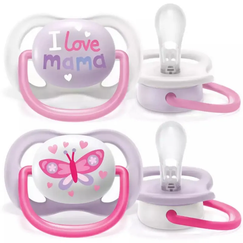 AVENT VARALICA SILIKON AIR COLL 0-6M MAM/BFL 2/1 ZA DEVOJCICE
