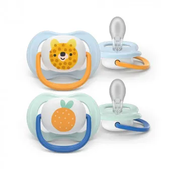 AVENT VARALICA STHR AIR COLL 0-6M BLUE/ORANGE 2KOM 