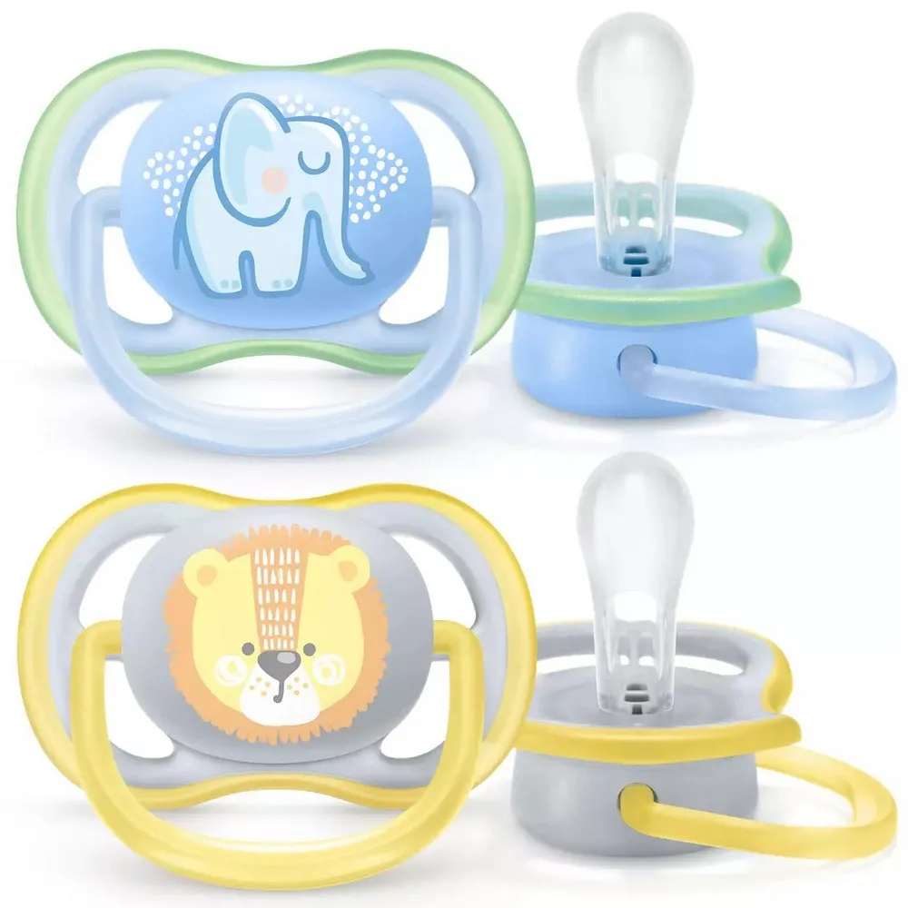 AVENT VARALICA SILIKON ULTRA AIR 0-6M SLONCE/LAV 2/1 