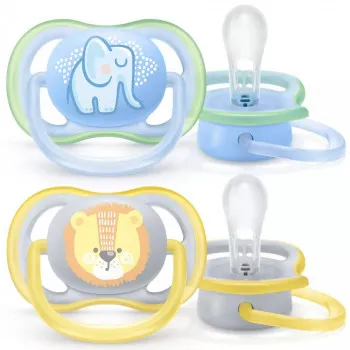AVENT VARALICA SILIKON ULTRA AIR 0-6M SLONCE/LAV 2/1 