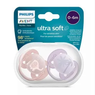 AVENT VARALICA ULTRA SOFT 0-6M DEVOJCICE 2/1