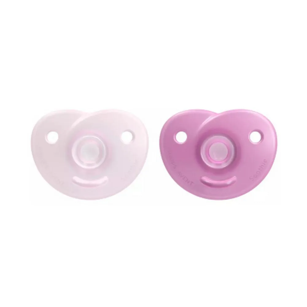 AVENT VARALICA SOOTHIE 0-6M (2KOM) DEVOJCICE 