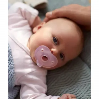 AVENT VARALICA SOOTHIE 0-6M (2KOM) DEVOJCICE 