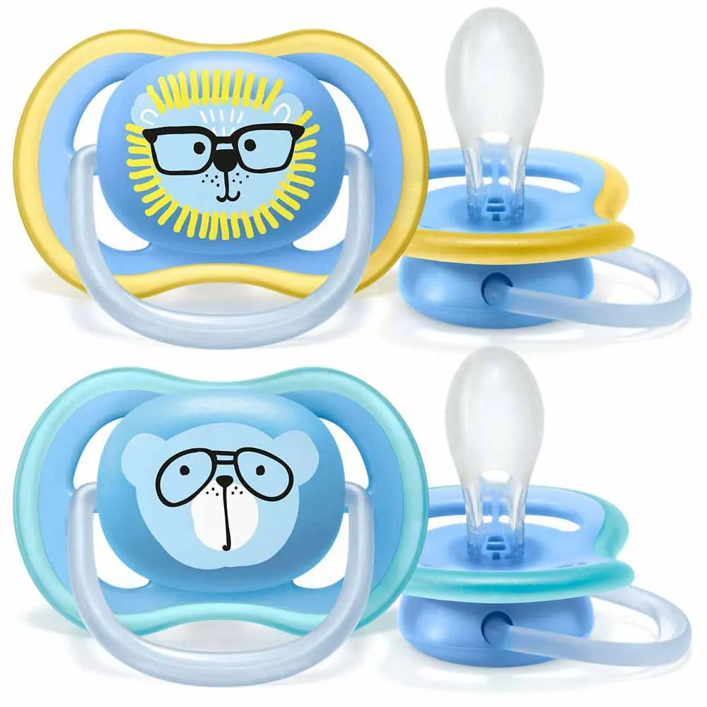AVENT VARALICA SILIKON ULTRA AIR 18M  6210   2/1 