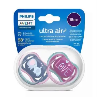 AVENT VARALICA STHR ULTRA AIR 18M+ ZA DEVOJCICE 2/1
