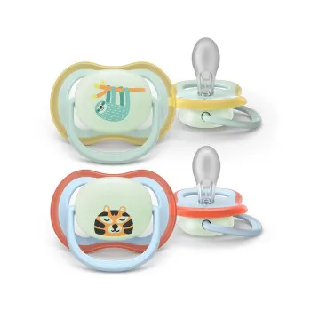 AVENT VARALICA STHR ULTRA AIR NOCNA 0-6M TIGER/SLOTH 2KOM 