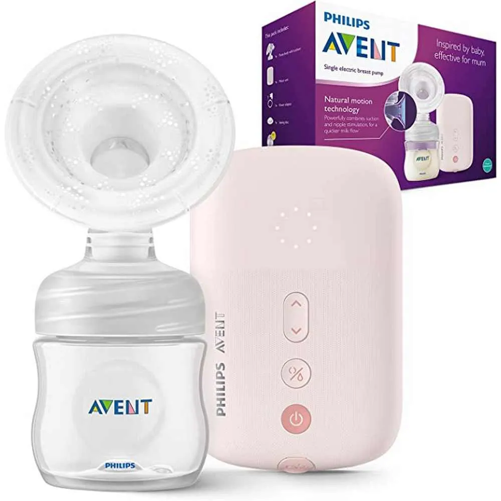 AVENT ELEKTRICNA PUMPICA ZA IZMAZANJE NATURAL 6162  CORDED USE ONLY 