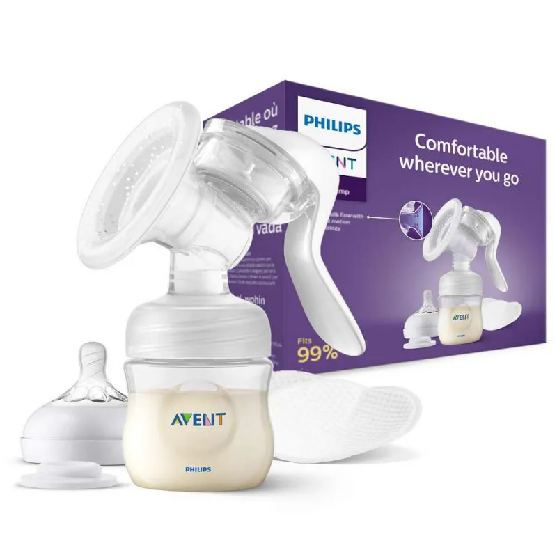 AVENT PUMPICA ZA IZMAZANJE NATURAL