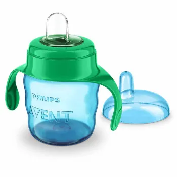 AVENT SPOUT CUP  EASY SIP 7OZ/200ML 6M  PLAVA 4371 PHILIPS 