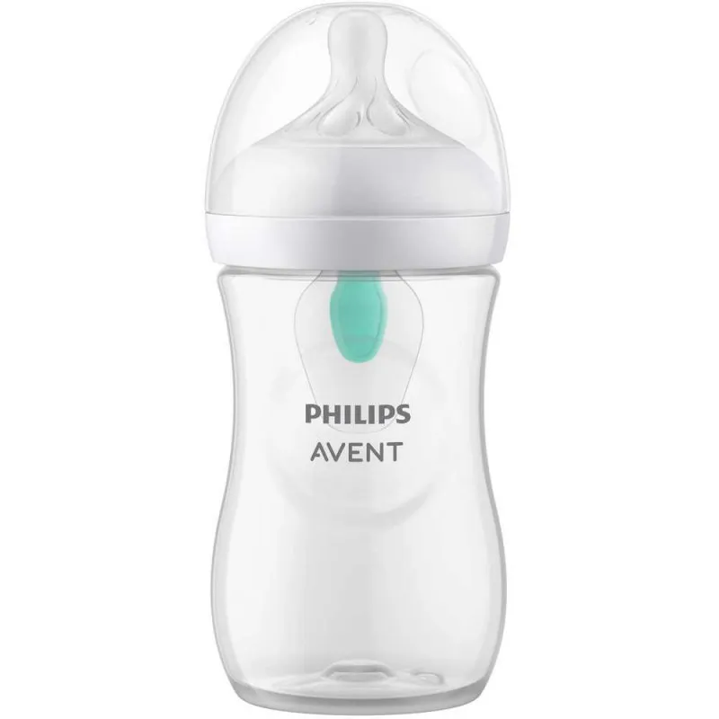AVENT PLASTICNA FLASICA NATURAL ANTIKOLIK RESPONSE 260ML 